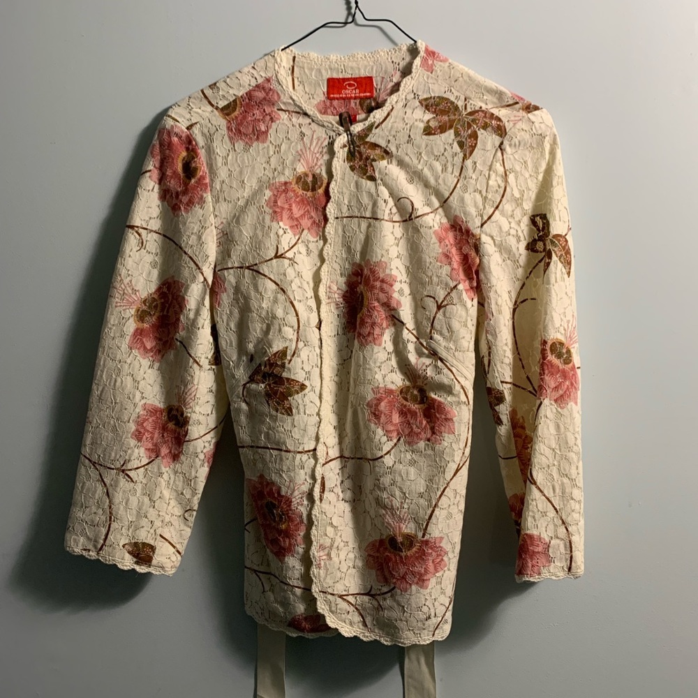 Oscar de la Renta jacket